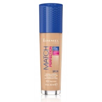 Rimmel Match Perfection SPF20 Podkład dopasowujący się do cery 203 True Beige 30ml