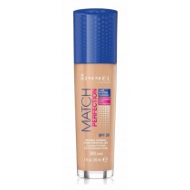 Rimmel Match Perfection SPF20 Podkład dopasowujący się do cery 300 Sand 30ml