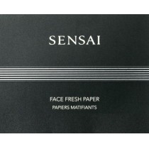 Sensai Face Fresh Paper Bibuki matujce 100 sztuk