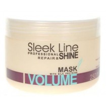 Stapiz Sleek Line Repair Volume Mask Maska do wosw z jedwabiem zwikszajca objto 250ml