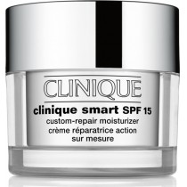 Clinique Smart Custom-Repair Moisturizer SPF15 Beztuszczowy krem nawilajcy do cery tustej i mieszanej 50ml