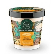 Organic Shop Body Desserts Carmel Cappuccino Firming Body Cream Ujdrniajcy krem do ciaa - karmelowe cappuccino 450ml