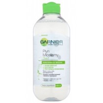 Garnier Skin Naturals Pyn micelarny 3w1 skra normalna i mieszana 400ml