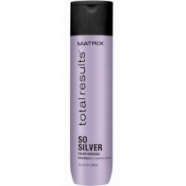 Matrix Total Results So Silver Color Obsessed Shampoo Szampon neutralizujący żółte odcienie 300ml