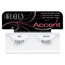 Ardell Accent 308 1 Para sztucznych rzs Black