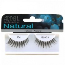 Ardell Natural 104 1 Para sztucznych rzs Black
