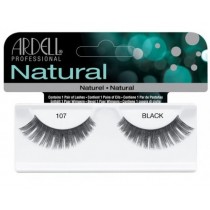 Ardell Natural 107 1 Para sztucznych rzs Black