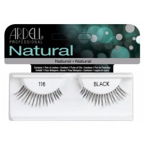 Ardell Natural 116 1 Para sztucznych rzęs Black