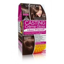 L`Oreal Casting Creme Gloss Farba do włosów 518 Orzechowe Machaccino