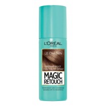 L`Oreal Magic Retouch Błyskawiczny retusz odrostów w sprayu Brąz 75ml