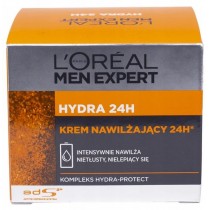 L`Oreal Men Expert Hydra 24h Krem do twarzy intensywnie nawilżający 50ml
