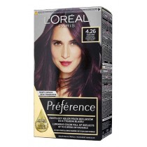 L`Oreal Recital Preference Farba do wosw 4.26 Tuscany Burgundowy Chodny Fiolet