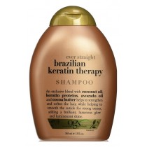Organix Brazilian Keratin Smooth Shampoo Szampon wygładzający z brazylijską keratyną 385ml