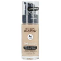 Revlon ColorStay With Pump Makeup Podkład z pompką do cery tłustej i mieszanej 300 Golden Beige 30ml
