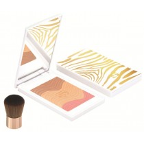 Sisley Phyto-Touche Sun Glow Powder Zestaw 3 pudrw brzujcych do twarzy Peche Doree 11g