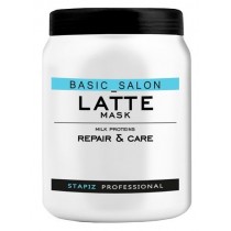 Stapiz Basic Salon Latte Mask Maska do włosów z proteinami mlecznymi 1000ml