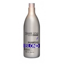 Stapiz Sleek Line Blond Shampoo Szampon do włosów blond zapewniający platynowy odcień 1000ml