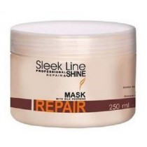 Stapiz Sleek Line Repair Mask Maska z jedwabiem do wosw zniszczonych 250ml