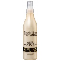 Stapiz Sleek Line Repair Thermal Lotion Protection Dwufazowy pyn z jedwabiem do prostowania wosw 300ml