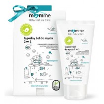 Momme Baby Natural Care agodny el do mycia 2w1 dla dzieci 150ml
