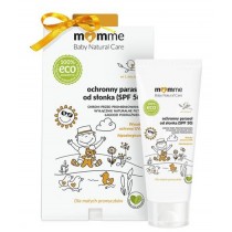 Momme Baby Natural Care Ochronny parasol od sonka dla dzieci SPF50 50ml