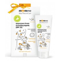 Momme Baby Natural Care Spacerowy krem na kad pogod dla dzieci SPF25 50ml
