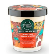 Organic Shop Body Desserts Moroccan Orange Modeling Body Souffle Modelujcy mus do ciaa - marokaska pomaracza 450ml