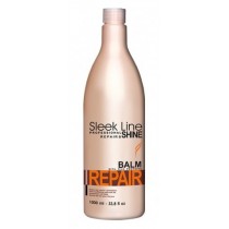 Stapiz Sleek Line Repair Balm Balsam z jedwabiem do włosów zniszczonych 1000ml