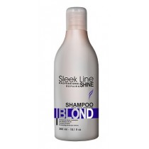 Stapiz Sleek Line Blond Shampoo Szampon do wosw blond zapewniajcy platynowy odcie 300ml