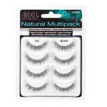 Ardell Natural 110 Multipack 4 Pary sztucznych rzs Black