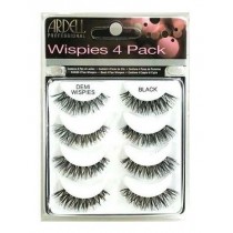 Ardell Natural Demi Wispies 4 Pary sztucznych rzs Black