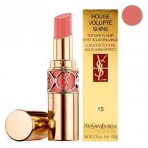 Yves Saint Laurent Rouge Volupte Shine Lipstick Pomadka do ust 15 Corail Spontini 3,2g