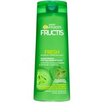 Garnier New Fructis Fresh Szampon wzmacniajcy do wosw szybko przetuszczajcych si 250ml