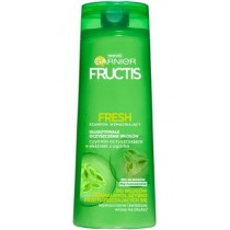 Garnier New Fructis Fresh Szampon wzmacniajcy do wosw szybko przetuszczajcych si 400ml