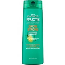 Garnier New Fructis Grow Strong Szampon do wosw osabionych 400ml