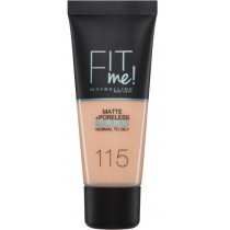 Maybelline Fit Me Liquid Foundation Matujcy podkad do twarzy 115 Ivory 30ml