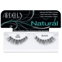 Ardell Natural Demi 120 1 Para sztucznych rzs Black