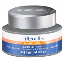 IBD Hard Builder Gel UV Żel budujący Bezbarwny Clear 14g