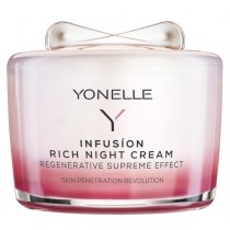 Yonelle Infusion Rich Night Cream Infuzyjny krem odywczy na noc do skry dojrzaej 55ml