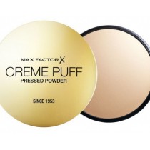 Max Factor Creme Puff Pressed Powder Puder prasowany 50 Natural 21g