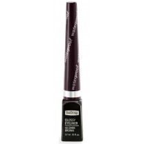 IsaDora Glossy EyeLiner Waterproof Wodoodporny liner w pdzelku 42 Dark Brown 3,7ml