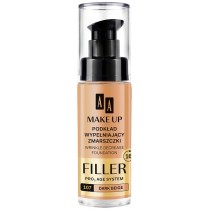 AA Make Up Filler Wrinkle Decrease Foundation Pro Age System Podkad wypeniajcy zmarszczki 107 Dark Beige 30ml