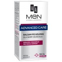AA Men Advanced Care After-Shave Balm Balsam po goleniu do skóry dojrzałej 100ml