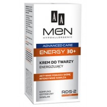 AA Men Advanced Care Face Cream Energy 30+ Energizujący krem do twarzy 50ml