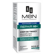 AA Men Advanced Care Face Cream Repair 60+ Regenerująco-wzmacniający krem do twarzy 50ml