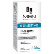 AA Men Sensitive Cooling After Shave Gel Chodzcy el po goleniu do skry bardzo wraliwej 100ml