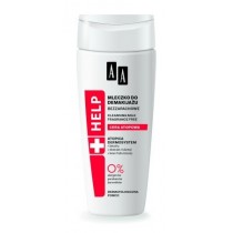 AA Help Cleansing Milk Mleczko do demakijau do cery atopowej 200ml