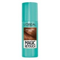 L`Oreal Magic Retouch Błyskawiczny retusz odrostów w sprayu Mahoniowy Brąz 75ml