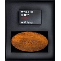Zew For Men Pakiet Brodacza mydo do brody 85ml + Szczotka Brodacza szczotka do profesjonalnej pielgnacji zarostu