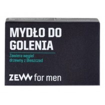 Zew For Men Mydło do golenia zawiera węgiel drzewny z Bieszczad 85ml